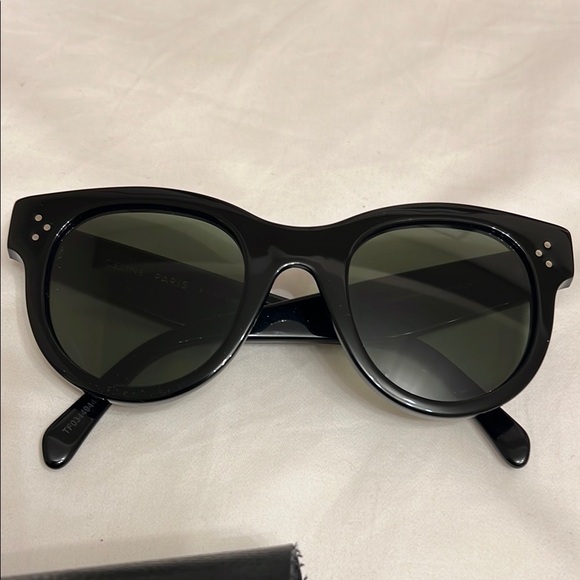 Black Celine Sunglasses - Picture 6 of 6